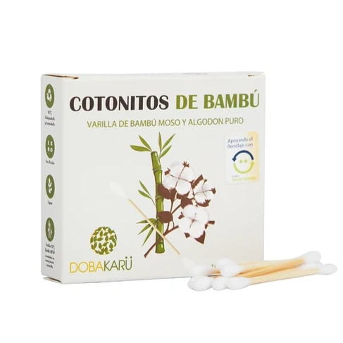 Cotonitos de Bambú 100 unidades