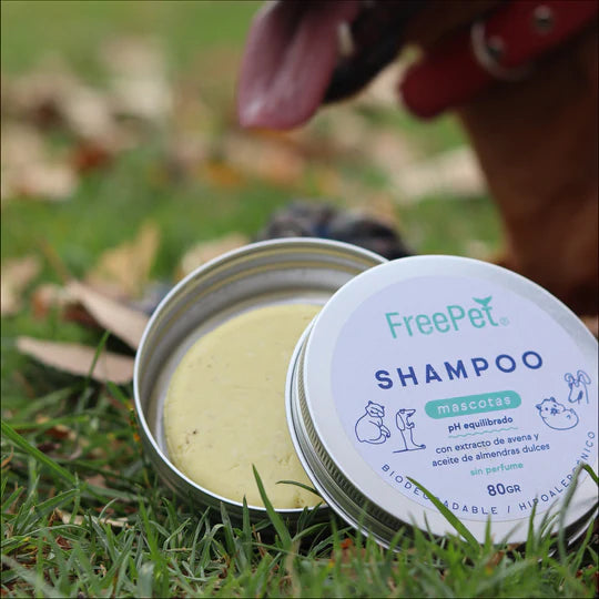 Shampoo Sólido para Mascotas