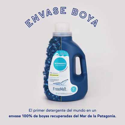 Detergente Concentrado 3L - Manzana