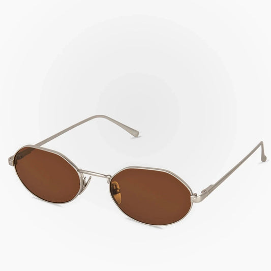 Lentes de Sol Freeze Silver Metal