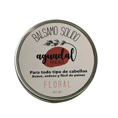 Acondicionador Sólido Floral