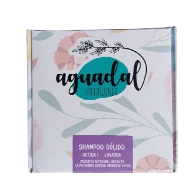 Shampoo Sólido Ortiga Lavanda