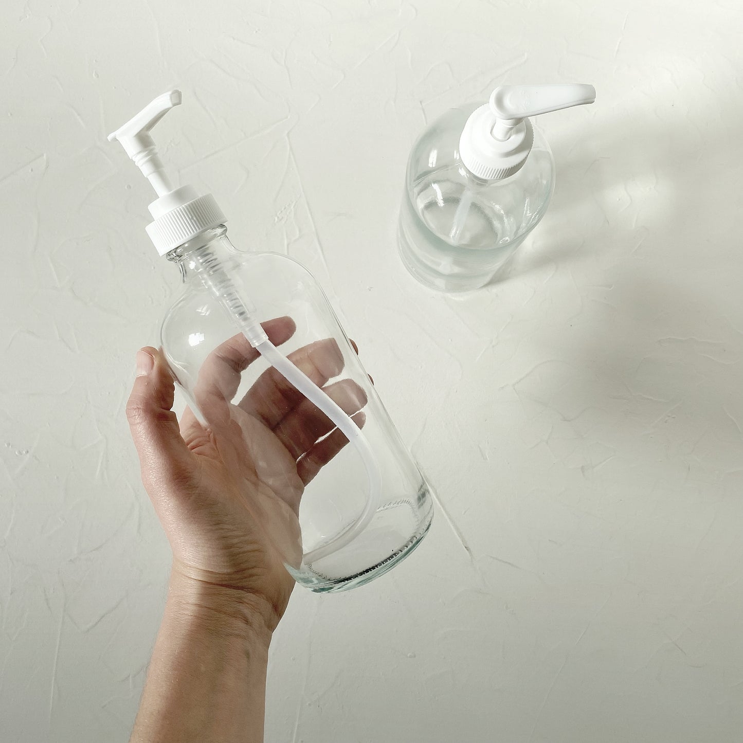 Dispensador de Líquidos Transparente 500 ml